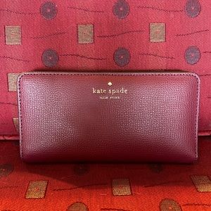 Kate Spade Darcy Large Slim Bifold Wallet